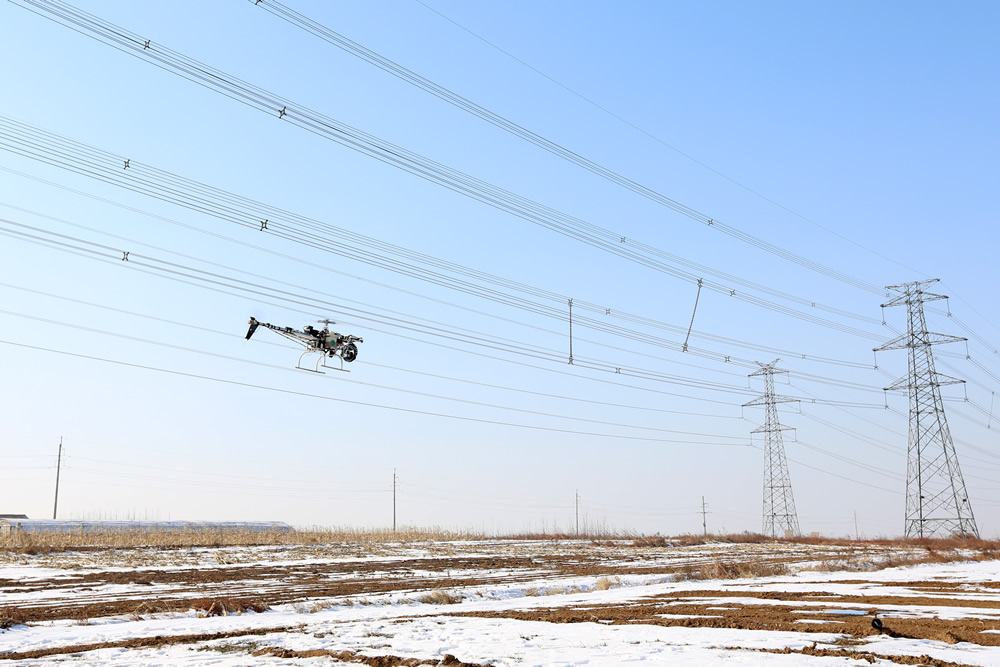 電力巡檢無(wú)人機(jī)解決方案